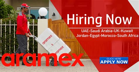 aramex careers saudi arabia